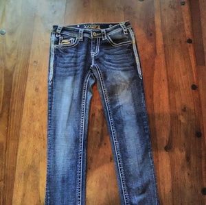Rock and Roll Cowgirl skinny jeans